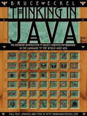 Cover of: Thinking in Java (2nd Edition) by Bruce Eckel, Bruce Eckel