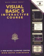 Cover of: Visual Basic 5 interactive course