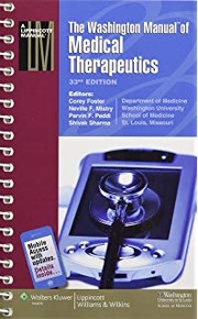 Cover of: The Washington manual of medical therapeutics - 34. ed. by 