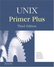 Cover of: UNIX Primer Plus (3rd Edition)