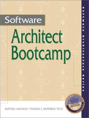 Cover of: Software Architect Bootcamp