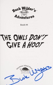Cover of: The owls don
