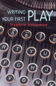 Cover of: Writing your first play