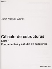 Ca lculo de estructuras by J. Miquel