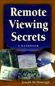 Cover of: Remote viewing secrets by Joseph McMoneagle