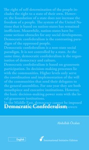 Cover of: Democratic Confederalism