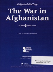 Cover of: The war in Afghanistan