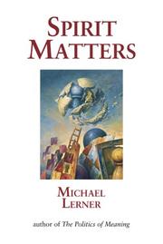 Cover of: Spirit matters