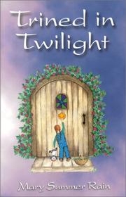 Cover of: Trined in twilight