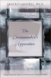 Cover of: The Dreammaker's Apprentice by Arnold Mindell