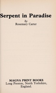 Cover of: Serpent in Paradise by Rosemary Carter