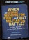 Cover of: When did George Washington fight his first military battle?
