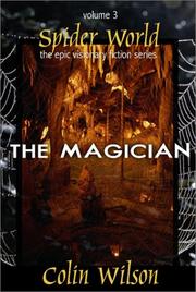 Cover of: Spider world--the Magician by Colin Wilson