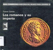 Cover of: Los romanos y su imperio by 