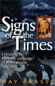 Cover of: Signs of the times: unlocking the symbolic language of world events