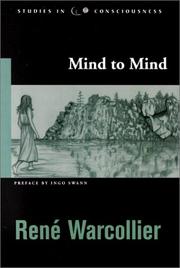 Cover of: Mind to mind