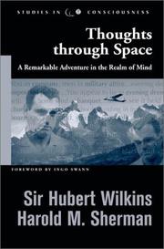 Cover of: Thoughts Through Space: A Remarkable Adventure in the Realm of Mind (Studies in Consciousness)