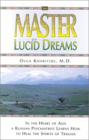 Cover of: The Master of Lucid Dreams