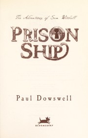 Cover of: Prison ship: adventures of a young sailor