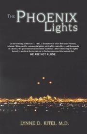 Cover of: The Phoenix Lights | Lynne D. Kitei