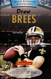 Cover of: Drew Brees
