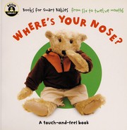 Cover of: Where's your nose?