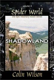 Cover of: Shadowland