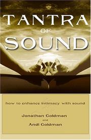 Cover of: Tantra Of Sound: How To Enhance Intimacy With Sound