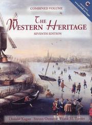Cover of: The Western heritage