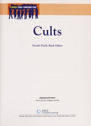 Cover of: Cults | Norah Piehl