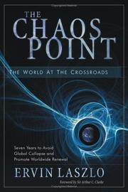 Cover of: The chaos point by Laszlo, Ervin