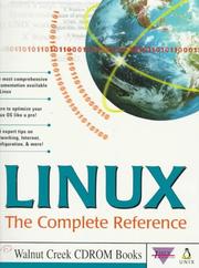 Cover of: Linux by John Purcell