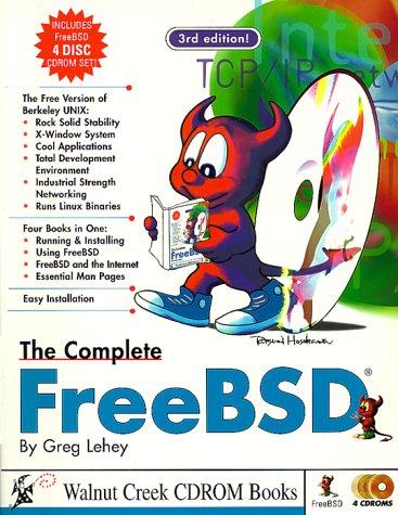 The Complete FreeBSD by Greg Lehey
