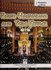 Cover of: Rosh Hashanah and Yom Kippur by Lynn Peppas