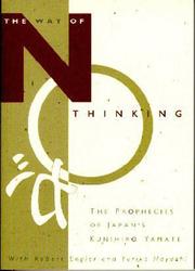 Cover of: The way of no thinking by Robert Engler
