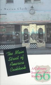 Cover of: The main street of America cookbook by Marian Clark