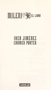 Cover of: Milenio 3 by Iker Jiménez Elízari
