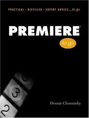 Cover of: Premiere To Go by Dennis Chominsky