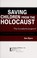 Cover of: Saving children from the Holocaust
