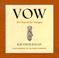 Cover of: Vow