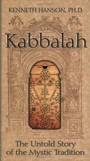 Cover of: Kabbalah by Kenneth Hanson
