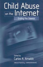 Cover of: Child Abuse on the Internet by Carlos A. Arnaldo