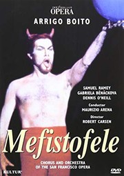 Cover of: Mefistofele / Arena, Ramey, Benackova, San Francisco Opera | 