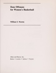 Cover of: Zone offenses for women