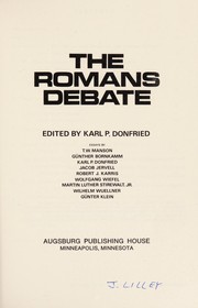 Cover of: The Romans debate | 