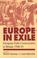 Cover of: Europe in Exile