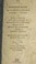 Cover of: Considerations on the propriety of adopting a general ticket in South-Carolina, for the election of representatives in Congress and electors of president and vice-president of the United States