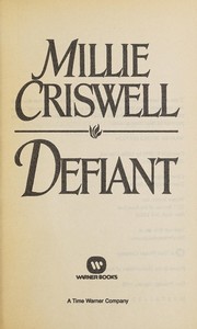 Cover of: Defiant | Millie Criswell