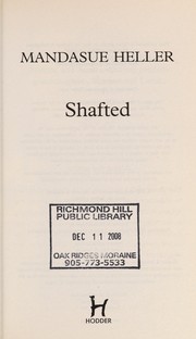 Cover of: Shafted | Mandasue Heller