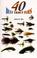 Cover of: 40 best trout flies